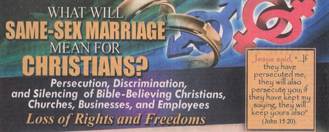 What Will Same-Sex Marriage Mean for Christians? Commercial Appeal Article PDF