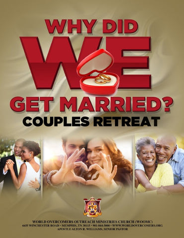Why Did We Get Married? Couples Retreat PDF