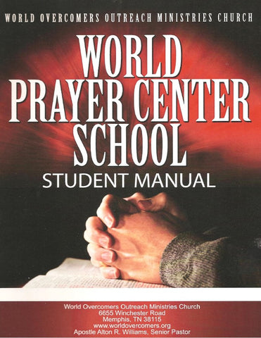 World Prayer Center Student Manual PDF