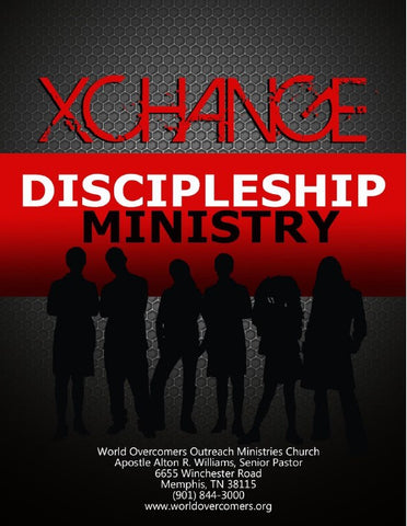 XChange Youth Ministry Discipleship Manual PDF